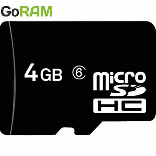 GoRam 4GB MicroSD