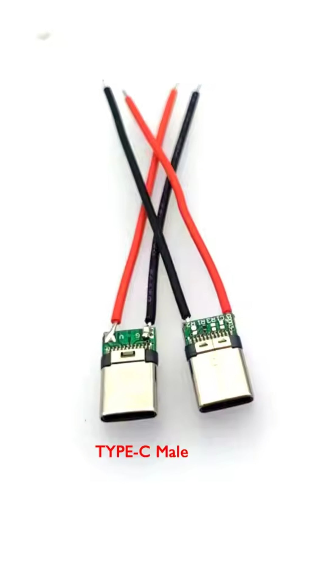 Usb-C Male Breakout 5pk (Pre-Soldered)