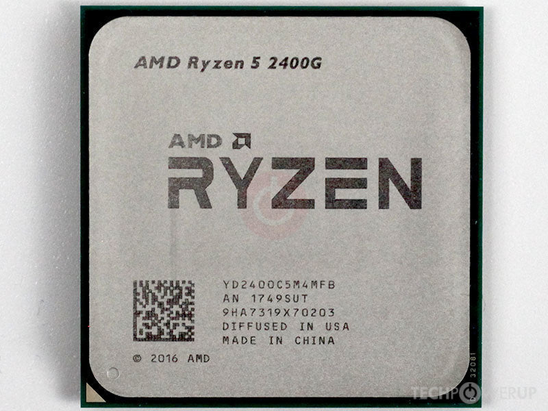 Ryzen 5 2400G (Refurbished)