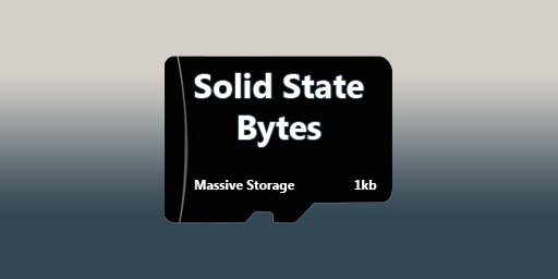 Micro SD Cards – Solid State Bytes