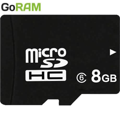 GoRam 8GB MicroSD