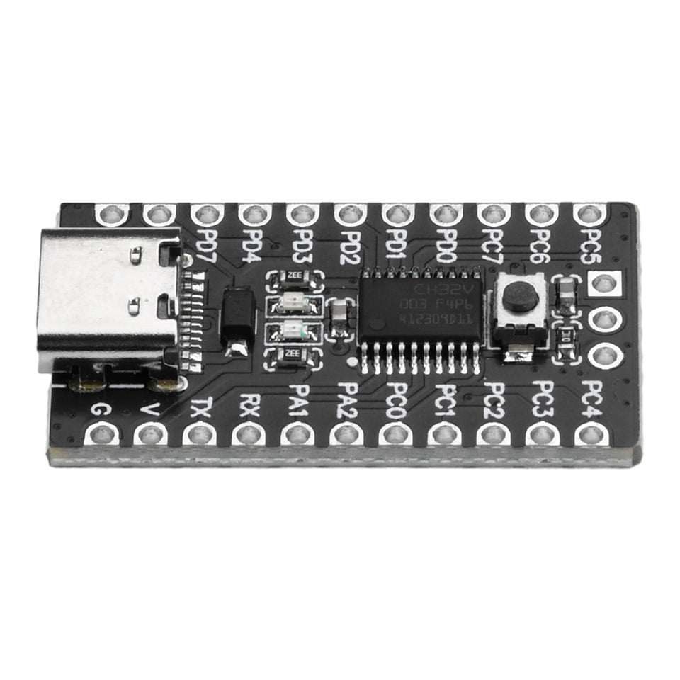 CH32V003 Risc-V USB-C Development Board