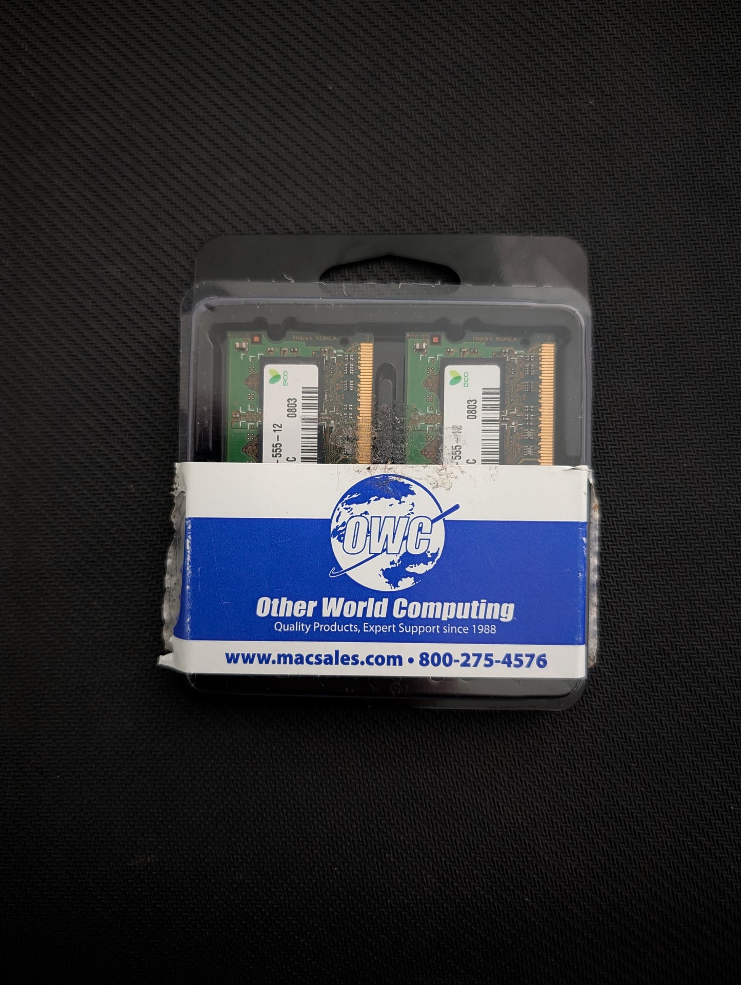 Hynix 1GB (512MB x2) PC2-5300S-555-12 HP 437534-864 RAM Laptop Memory OEM