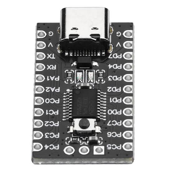 CH32V003 Risc-V USB-C Development Board