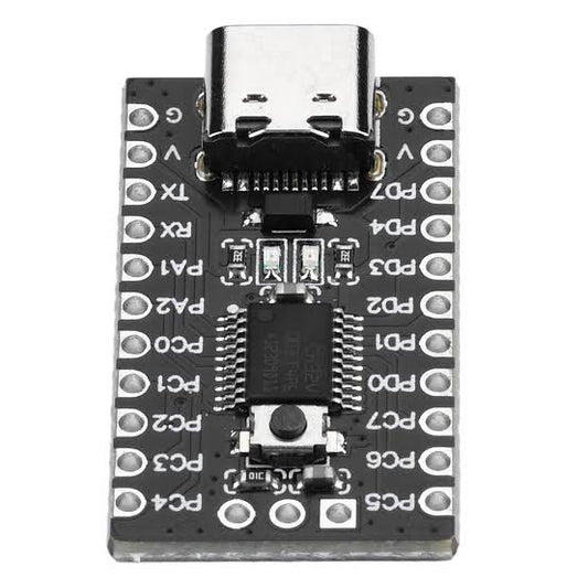 CH32V003 Risc-V USB-C Development Board