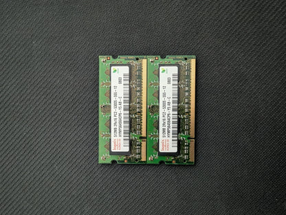 Hynix 1GB (512MB x2) PC2-5300S-555-12 HP 437534-864 RAM Laptop Memory OEM