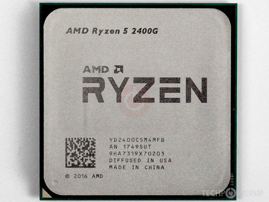Ryzen 5 2400G (Refurbished)