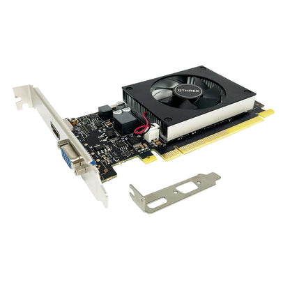 QTHREE NVIDIA GT 710 2GB Graphics Card,DRR3 (Refurbished)