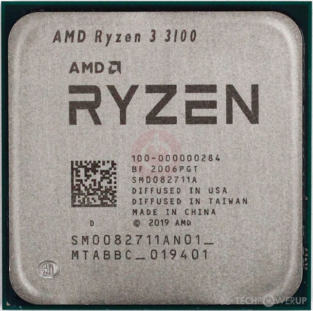 Ryzen 3 3100 (Refurbished)