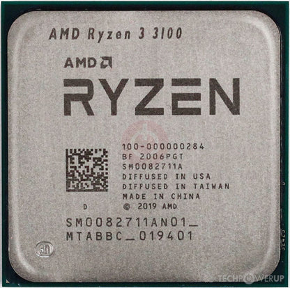 Ryzen 3 3100 (Refurbished)